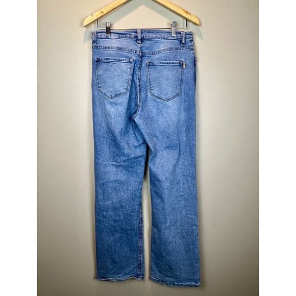 Vibrant M.I.U. Bootcut Denim Jeans Womens 11 High Rise Western Coastal Cowgirl - Picture 5 of 14